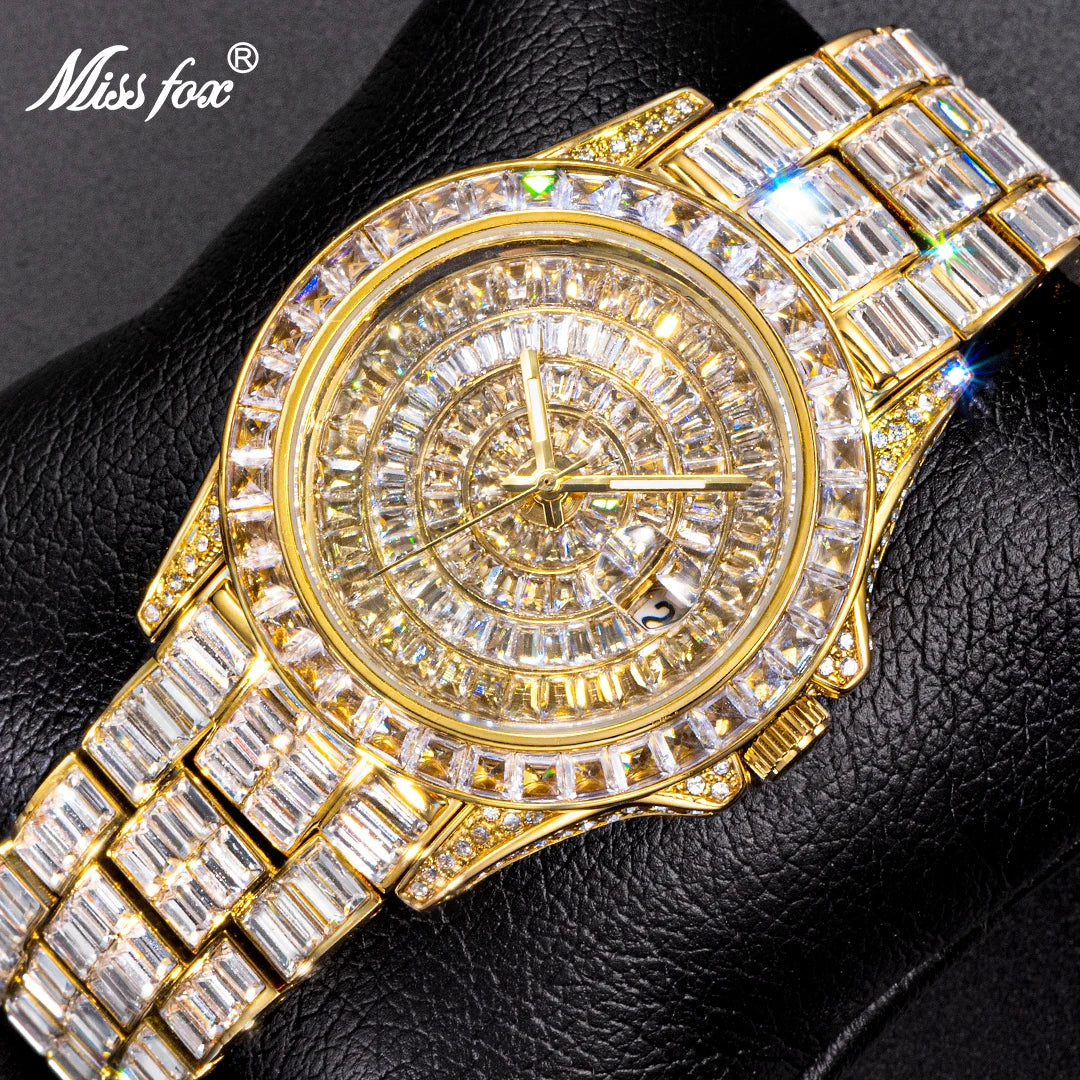Full Iced Out Watches For Men