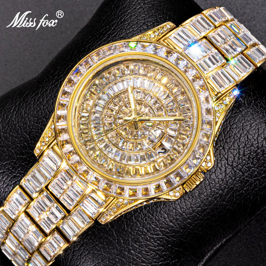 Full Iced Out Watches For Men
