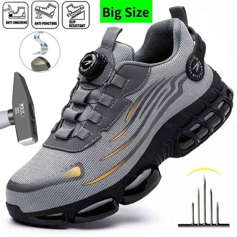 Protective Work Safety Shoes For Men