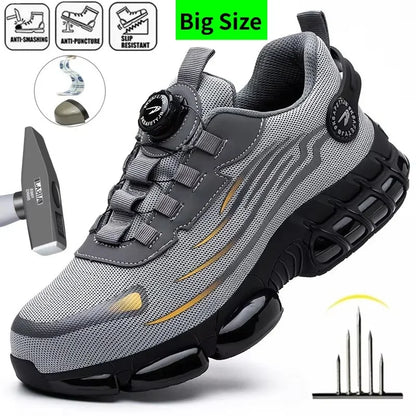Protective Work Safety Shoes For Men