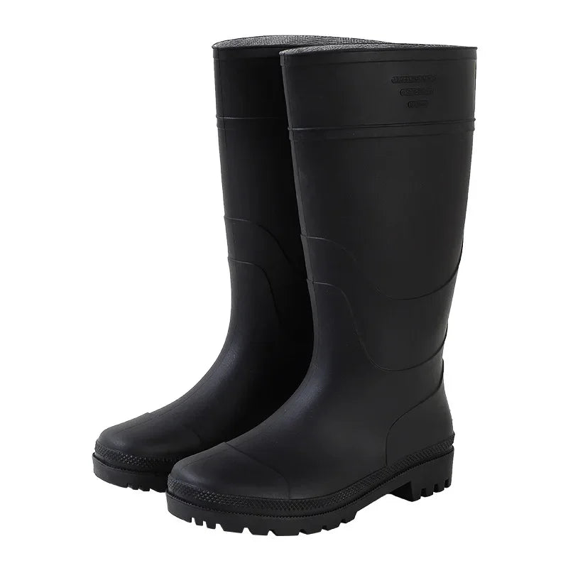 Outdoor Rainy Day Rain Shoes PVC Wear-resistant Waterproof Rain Boots - Empire P.E