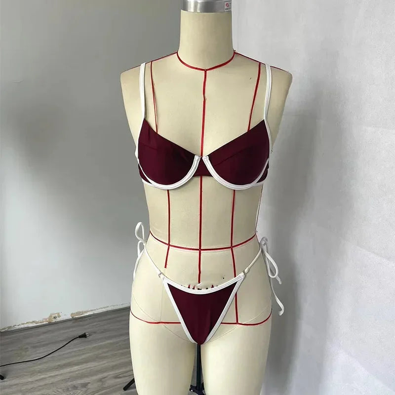 Women Bikini Two Piece - Empire P.E