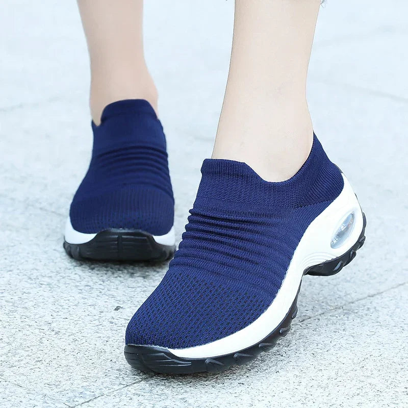 Women's Walking Trainer Sneakers