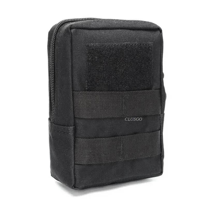 Tactical Molle EDC Pouch Compact Utility Pouch 600D Organizer Tools Bags with Thigh Rig Panel Multipurpose Tool Bag Wasit Bag - Empire P.E