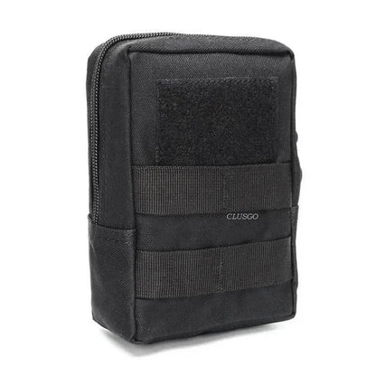 Tactical Molle EDC Pouch Compact Utility Pouch 600D Organizer Tools Bags with Thigh Rig Panel Multipurpose Tool Bag Wasit Bag - Empire P.E