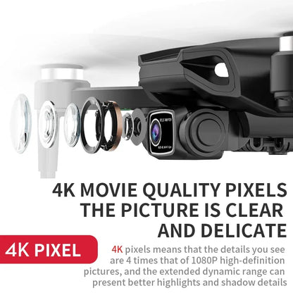 Motor GPS 4K Professional Drone