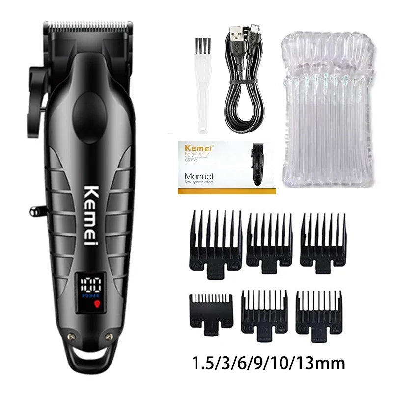 Hair Clipper Kit for Men Electric Shaver Hair Trimmer - Empire P.E