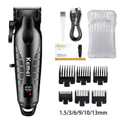 Hair Clipper Kit for Men Electric Shaver Hair Trimmer - Empire P.E