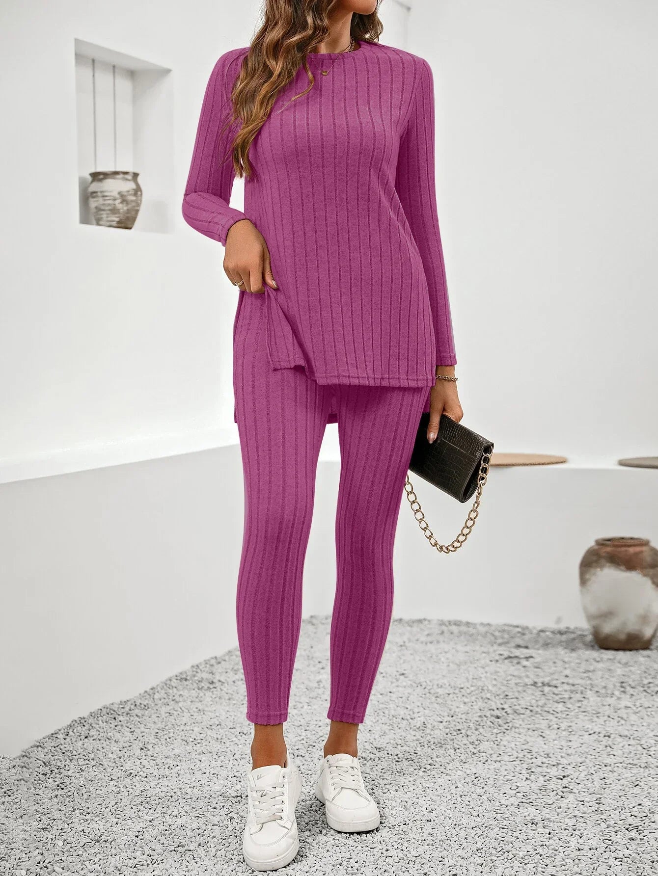 Long Sleeve New Pure Color Leisure Slim Fashion Temperament Suit - Empire P.E