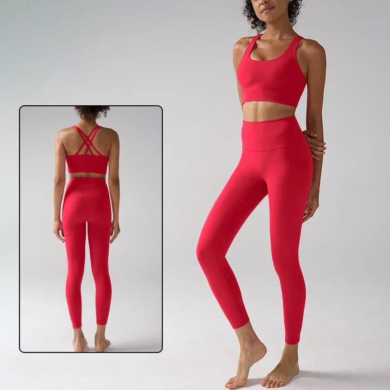 Women's 2PCS Sport Suit Set