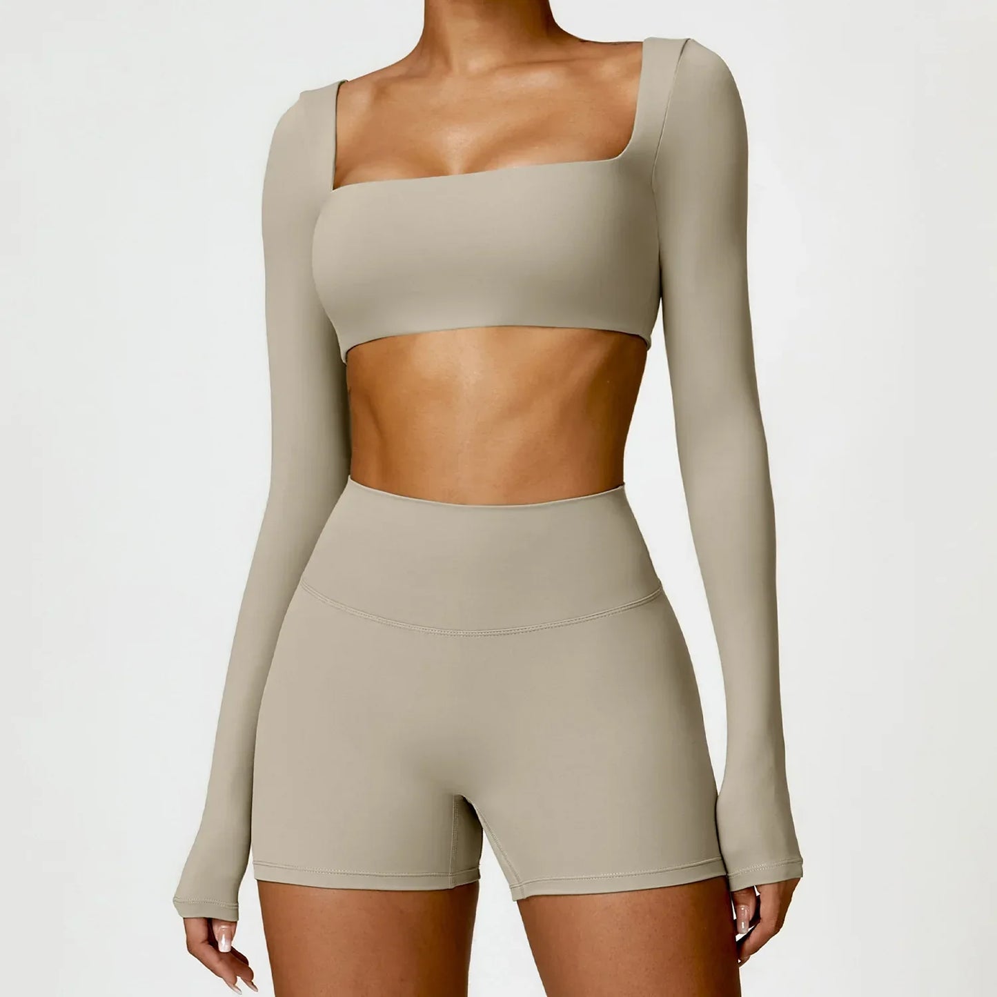 2PCS Yoga Suit Sports - Empire P.E