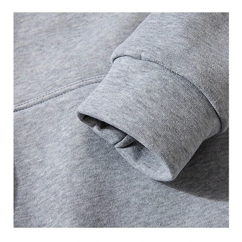 Classic Mens Solid Color Tracksuit