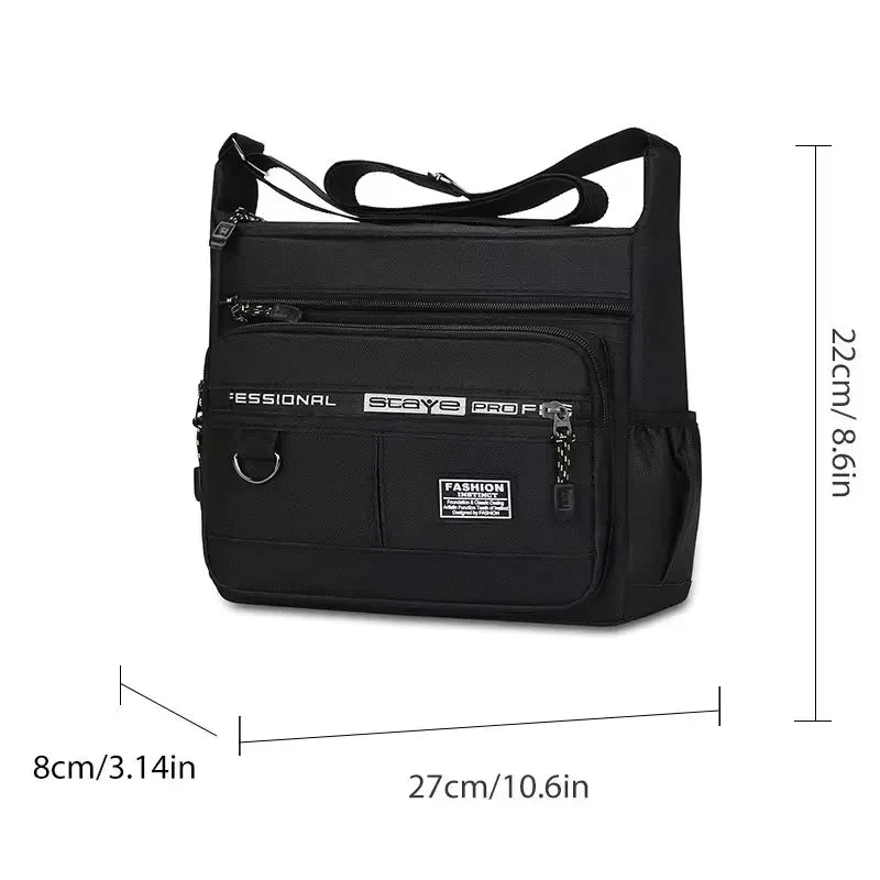 Men Single Shoulder Bag Fashion Collect Storage bag - Empire P.E