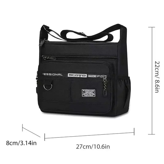 Men Single Shoulder Bag Fashion Collect Storage bag - Empire P.E