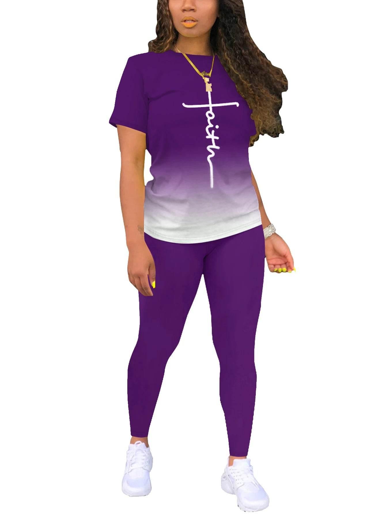Two Piece Outfits for Women Jogger Track Suits - Empire P.E