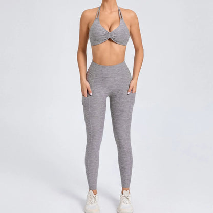 2PCS Yoga Set Gym Suits - Empire P.E