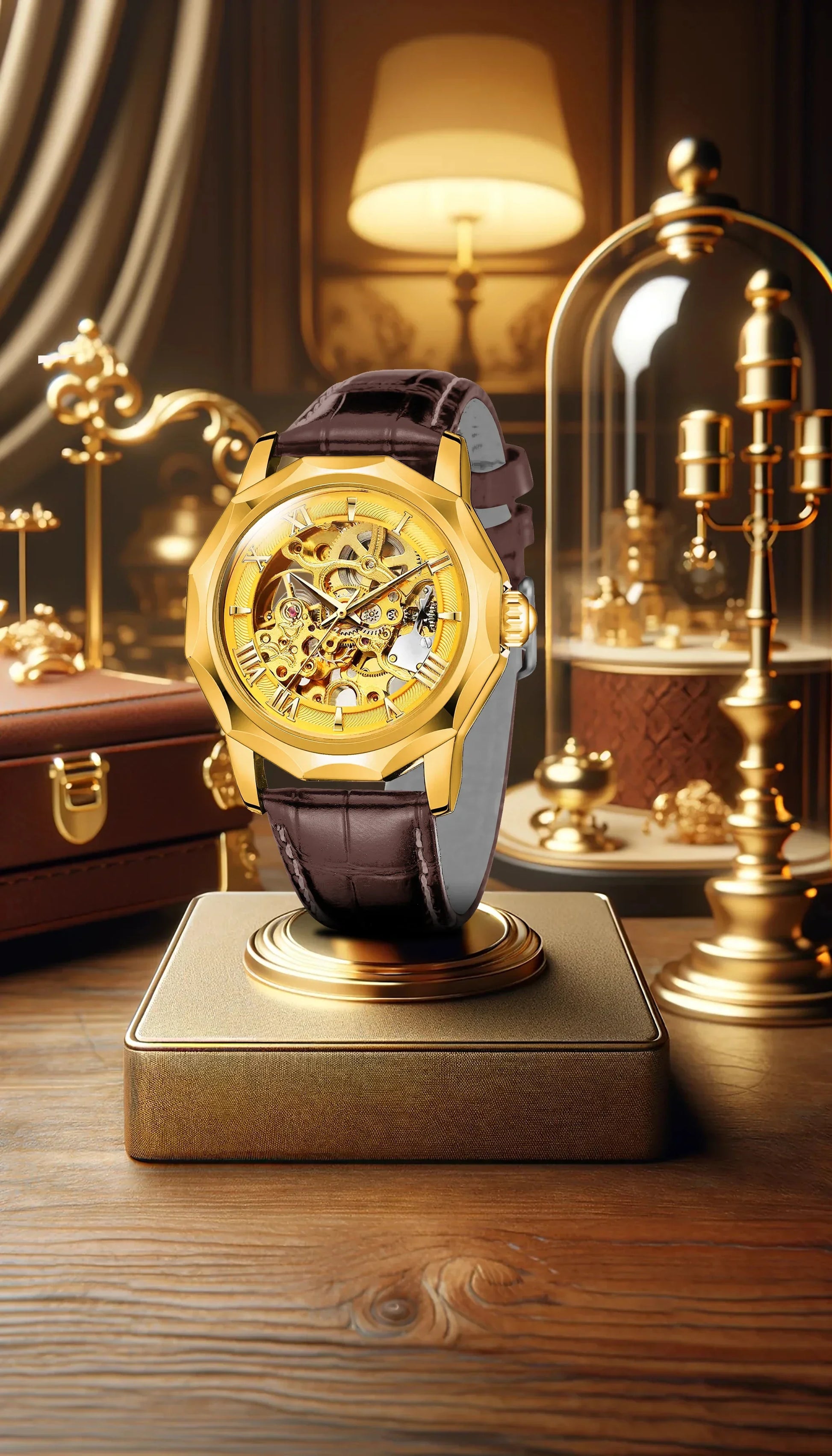 New Gold Men's Watch - Empire P.E