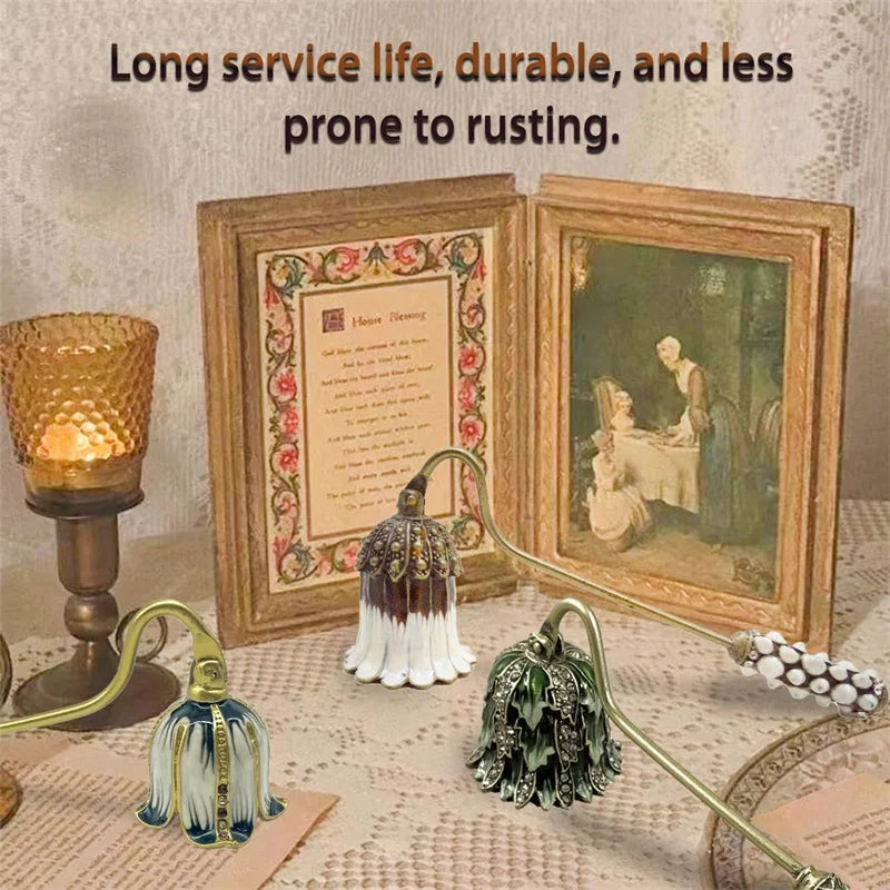 Elegant Candle Snuffer Candle Extinguisher