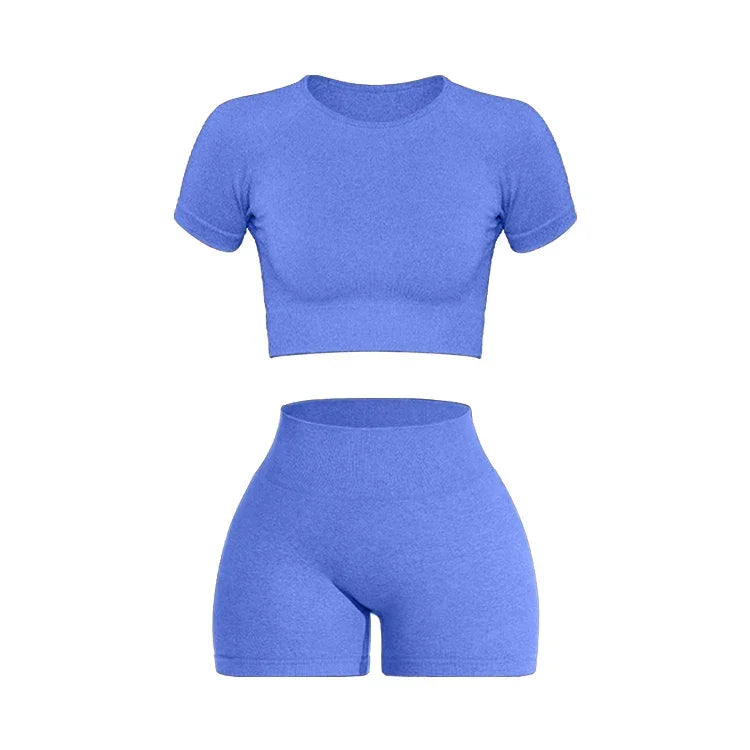 2PCS Women's Sports Yoga Set - Empire P.E