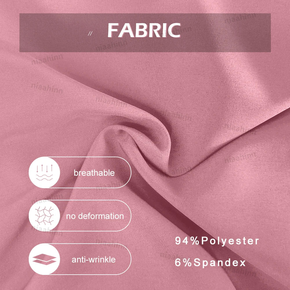Elastic Scrub Uniform Set - Empire P.E