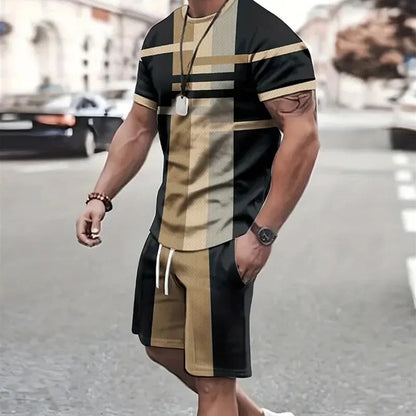 2024 Fashion Men's Sportswear Short Sleeve - Empire P.E