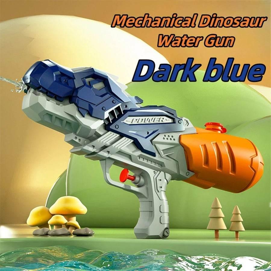 Dinosaurs, ducks, sharks, twin sprinklers, water gun toys, water fights, family gatherings, party games, water pools, beach toys - Empire P.E