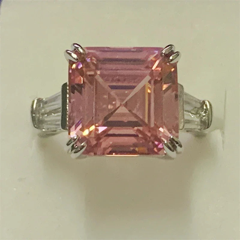 925 Sterling silver Moissanite - Empire P.E
