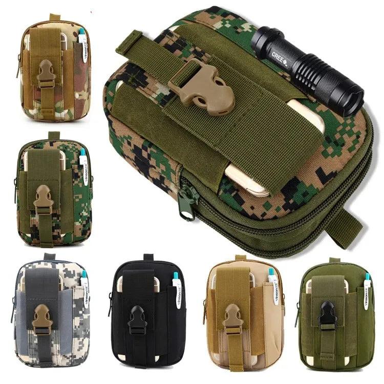 Mobile Phone Case Pouch, Waist Bag Waterproof Nylon - Empire P.E