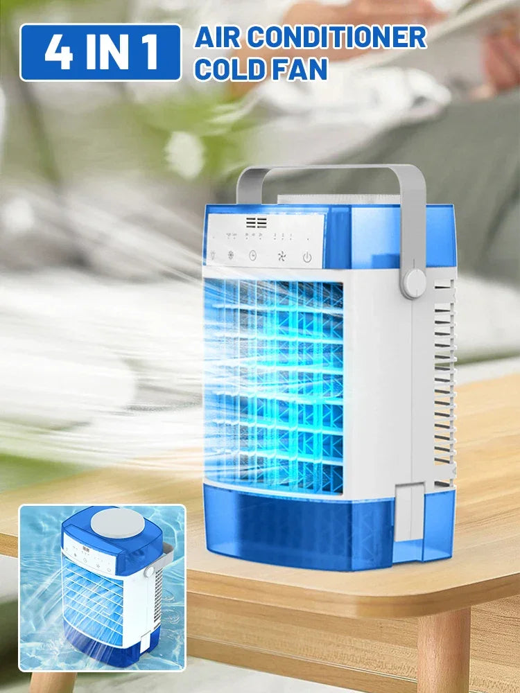 4 IN 1 Portable Air Conditioners Cooling Fan - Empire P.E