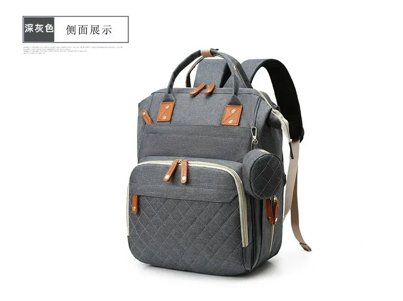 USB Diaper Bag Backpack - Empire P.E