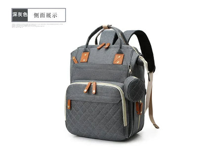 USB Diaper Bag Backpack - Empire P.E