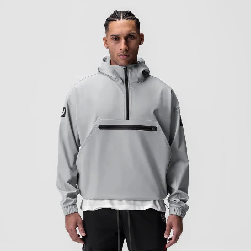 Men's Running Hooded Jackets - Empire P.E