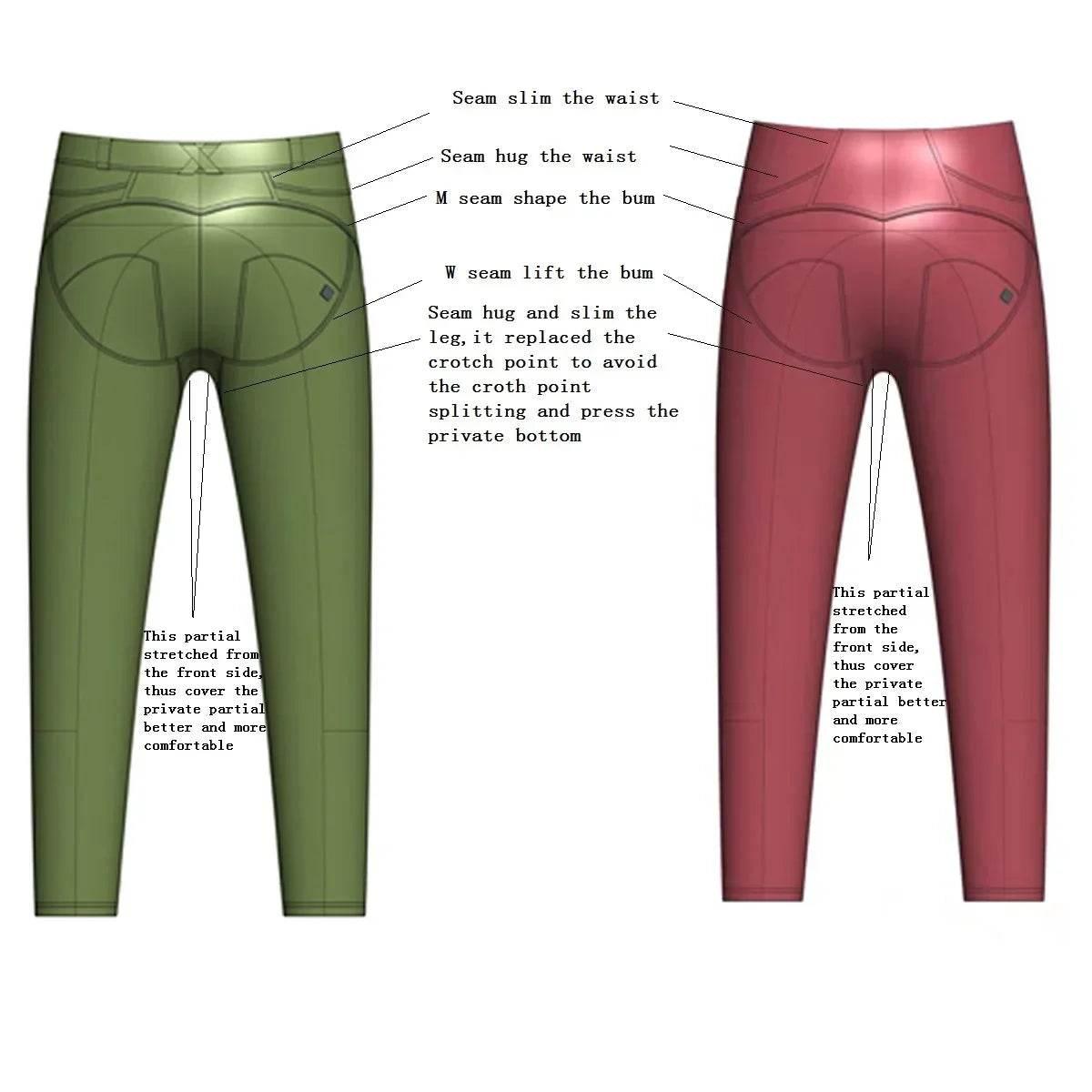 Camo Leggings Yoga Pants - Empire P.E
