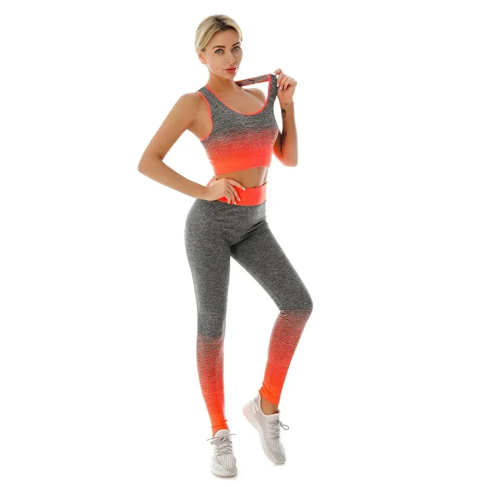2 Piece Sets Womens Outfits Yoga Set