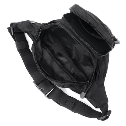 Outdoor Tactical Waist Bag 600D Nylon Oxford Outdoor EDC Fanny Pack Utility Waist Pouch Outdoor Bumbag Hunting Camping Hip Bags - Empire P.E