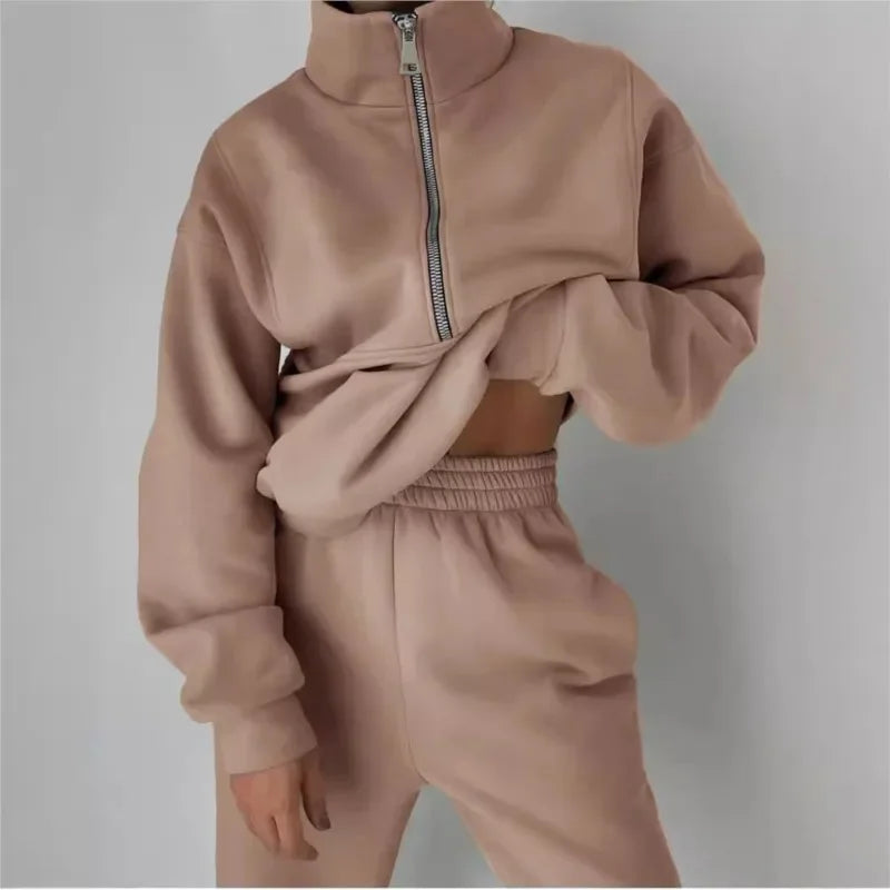 Tracksuit Set Stylish Two-piece Sets - Empire P.E