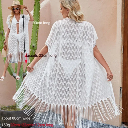 Comfort Hollow Out Bikini Cover-up  Beach Swimsuit