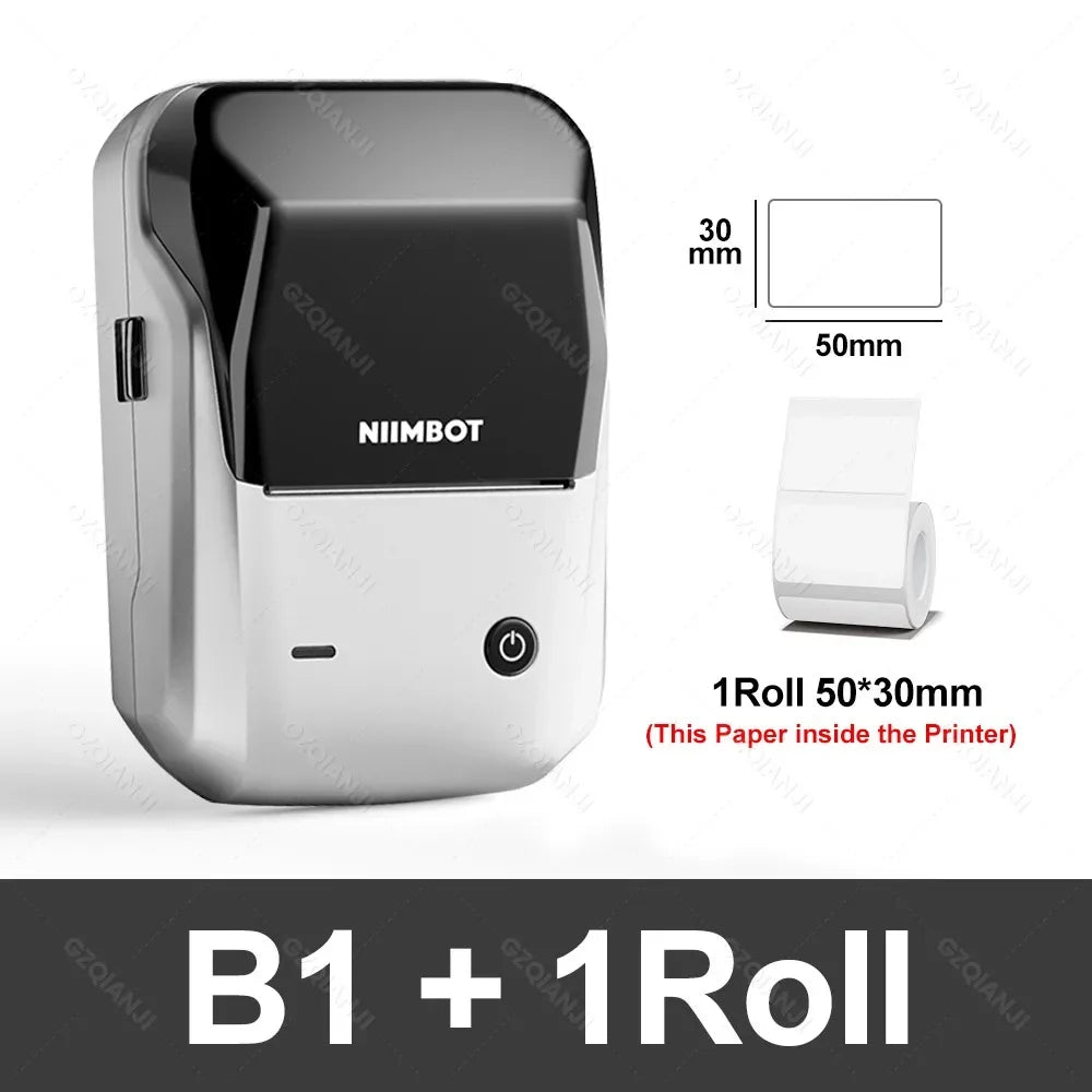 Portable Thermal Printer With Tapes 2 Inch Adhesive - Empire P.E