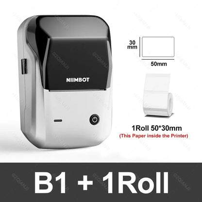 Portable Thermal Printer With Tapes 2 Inch Adhesive - Empire P.E