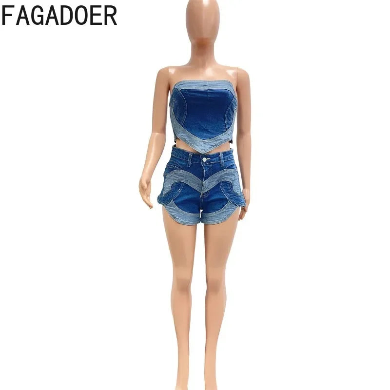 2 Piece Sets Outfit Streetwear Sleeveless