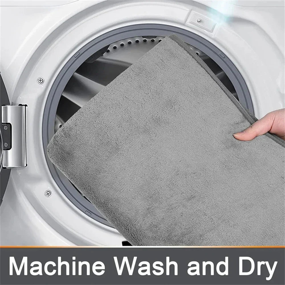 Homaxy Super Absorbent Bath Mat Memory Foam Carpet Non-Slip Toilet Bathroom Rug - Empire P.E