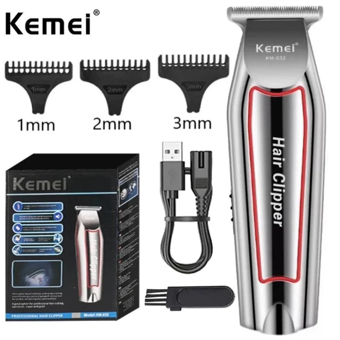 Kemei Professional Hair & Beard Trimmer - Empire P.E