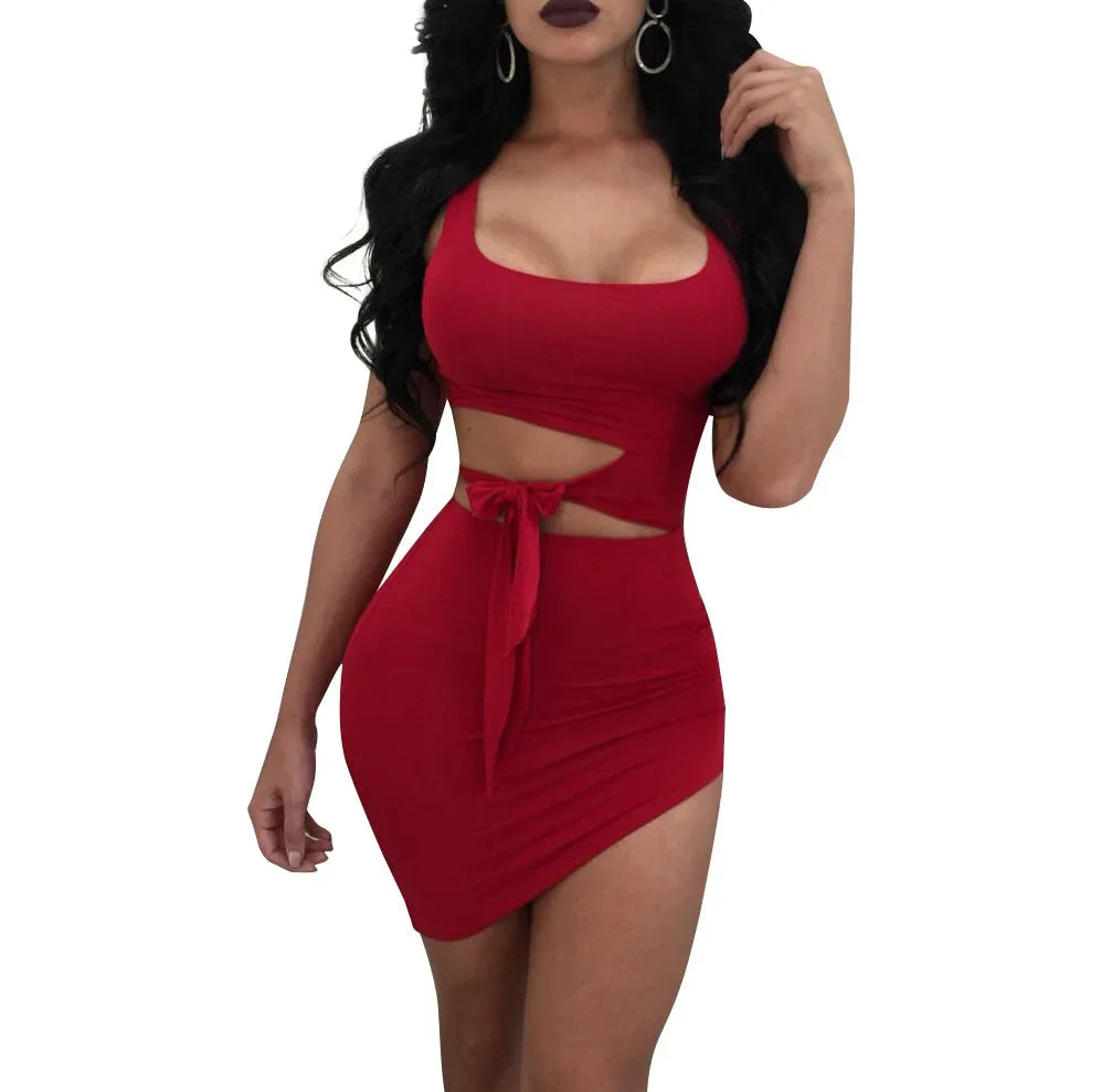 Sexy Dresses Spaghetti Straps Backless - Empire P.E