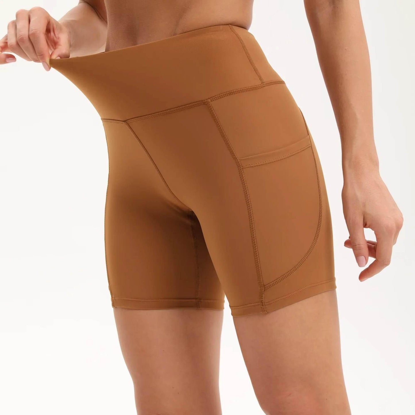 Women Sports Short High Waist Fitness Tights Women Yoga Legging Shorts Cycling Athletic Gym Running Yoga Shorts Women Sports Sho - Empire P.E