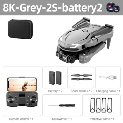 New Mini Drone V88 5G 8K Professional 4K HD Aerial Photography