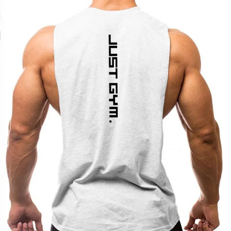 Gym Clothing Men Sides Cut Off T-shirts Dropped Armholes - Empire P.E