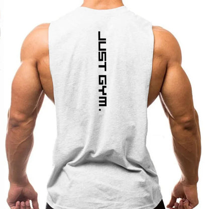 Gym Clothing Men Sides Cut Off T-shirts Dropped Armholes - Empire P.E