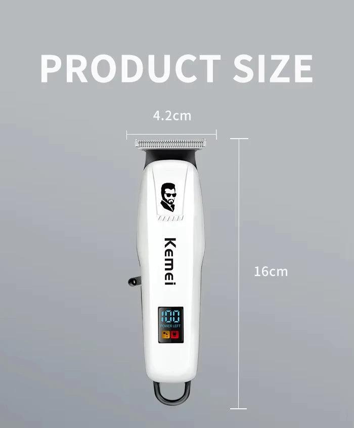 Kemei KM-PG809A KM-PG232 LCD USB Charging Hair Clipper Adjustable - Empire P.E