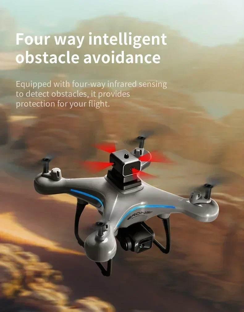 2025 KY102 Drone 8K Professional Dual Camera Brushless Quadcopter Obstacle Avoidance Optical Flow Aerial Drone RC 10000M - Empire P.E