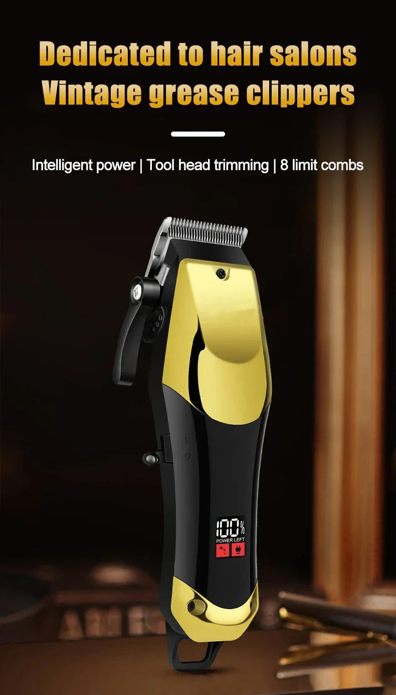 USB Rechargeable Hair Clippers for Men - Empire P.E
